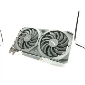 【中古】MSI GeForce RTX 3050 VENTUS 2X 8G OC RTX3050/8GB(GDDR6)【大阪本店】保証期間1週間