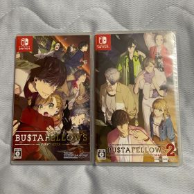 BUSTAFELLOWS BUSTAFELLOWS2 通常版 新品未開封