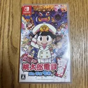 桃太郎電鉄 ～昭和 平成 令和も定番！～ Switch 新品 4,990円 中古