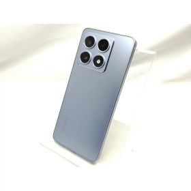 【中古】Xiaomi UQmobile 【SIMフリー】 Xiaomi 14T 12GB 256GB チタンブルー XIG07【秋葉3号】保証期間1ヶ月【ランクA】