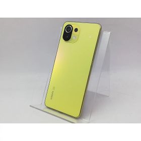 【中古】Xiaomi 国内版 【SIMフリー】 Mi 11 Lite 5G シトラスイエロー 6GB 128GB M2101K9R【大宮東口】保証期間1ヶ月【ランクB】