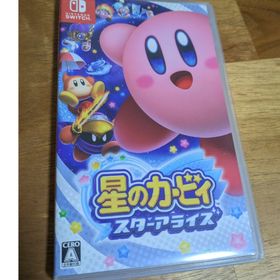 ニンテンドウ(任天堂)の星のカービィ スターアライズ(家庭用ゲームソフト)