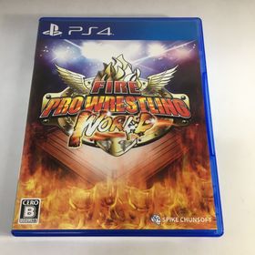 ファイヤープロレスリング ワールド KI0208(家庭用ゲームソフト)