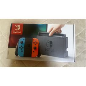 ニンテンドースイッチ(Nintendo Switch)のNintendo Switch Joy-Con (L) ネオンブルー/ (R) (家庭用ゲーム機本体)