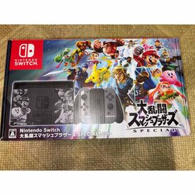 ニンテンドースイッチ(Nintendo Switch)のSwitch スマブラエディション 本体 Joy-Con不具合あり(家庭用ゲーム機本体)