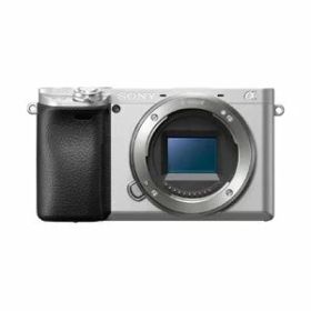 【納期約4週間】【お一人様1点まで】【代引不可】SONY ソニー ILCE-6400S α6400 ボディ(レンズ別売) シルバー ミラーレス一眼カメラ ILCE6400S