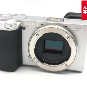 【中古】 【美品】 ソニー α6400 ボディ シルバー [ILCE-6400 S] 【ミラーレス一眼】 【6ヶ月保証】