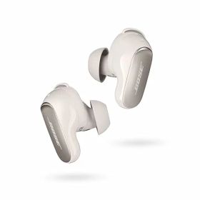 Bose QuietComfort Ultra Earbuds ノイズキャンセリング Bluetooth 完全ワイヤレス イヤホン 空間オーディオ マイク付 最大6時間再生 急速充電 ホワイトスモーク