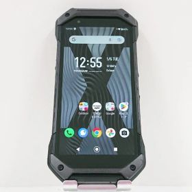 TORQUE 5G KYG01 au ブラック 送料無料 本体 c16152