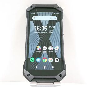 TORQUE 5G KYG01 au ブラック 送料無料 本体 c16136