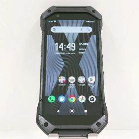 TORQUE 5G KYG01 au ブラック 送料無料 本体 c16125