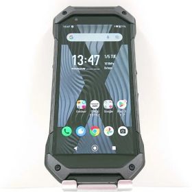 TORQUE 5G KYG01 au ブラック 送料無料 本体 c16157
