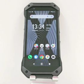 TORQUE 5G KYG01 au ブラック 送料無料 本体 c16155