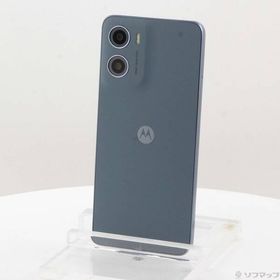 〔中古〕Motorola(モトローラ) moto g05 128GB ミスティブルー PB6N0003JP SIMフリー〔198-ud〕