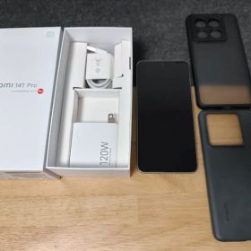 Xiaomi 14T Pro 本体 チタングレー