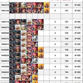 ☆彡初期垢✿全員揃え☪在庫豊富☃引退アカウント販売バウンティラッシュTOP10垢販売☆彡初期垢✿全員揃え☪在庫豊富☃☆彡初期垢✿全員揃え☪在庫豊富☃ はじめてでも安心 90日補償つきアカウントlock_outline アカウント販売☆彡初期垢✿全員揃え☪在庫豊富☃☆彡初期垢✿全員揃え☪在庫豊富☃白シャンクスおバブ 黒ウタ100垢☆彡初期垢✿全員揃え☪在庫豊富☃引退アカウント青カイドウ黒ロジャー赤ヤマトキドロ神シャン閻魔ゾロ☆彡初期垢✿全員揃え☪在庫豊富☃早い者勝ち ニカなど色々☆彡初期垢✿全員揃え☪在庫豊富☃【引退垢】超フェス7体オバブ21【2垢】Android専用 ダイヤ5500-6000前後＋金欠片600-800枚+4★キ...超フェス15体 そのうち14体100レベル オバブ74Android・ダイヤ3500個＋最強生物カイドウ＋金欠片450枚引退垢 超フェス限8体100レベ何体かです。セラフィム100Android・ダイヤ3800個＋最強生物カイドウ＋ヤマト＋金欠片450枚かむさりシャンクス、ニカやらなくなってしまったので売りますキドロ凸3 セラフィム ランカー経験あり！セラフィム100 ハロウィンウタ80 ルッチ 白シャンなど環境キャラ...☆彡初期垢✿全員揃え☪在庫豊富☃引退アカウントセラフィム、ブルーノ ジャブラ きどろ若レイリー歴代24位 引退垢ロジャー100レベ、その他超フェスキャラ星5黒ロジャー 欠片3400個！今日だけこの値段白シャン、覚醒ルッチ、黒ロジャーレベル100辞めます！【新着】バウンティラッシュアカウント【ルッチ】【ニカ】Android・ダイヤ2700＋金欠片450枚＋ヤマト＋最強生物カイドウバウンティ引退垢破格☆彡初期垢✿全員揃え☪在庫豊富☃アカウント販売バウンティアカウント☆彡初期垢✿全員揃え☪在庫豊富☃