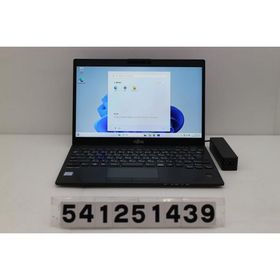 ノートパソコン 富士通 LIFEBOOK U939/C Core i5 8365U 1.6GHz/8GB/256GB(SSD)/13.3W/FHD(1920x1080)/Win11 外装塗装ハゲあり