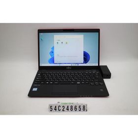 ノートパソコン 富士通 LIFEBOOK U939/A Core i5 8365U 1.6GHz/8GB/256GB(SSD)/13.3W/FHD(1920x1080)/Win11 SDスロット不良