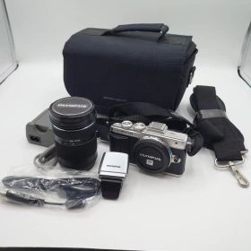 OLYMPUS PEN Lite E-PL7 ブラックミラーレス一眼カメラ