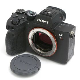 【中古】【並品】ソニー α7R IV ILCE-7RM4 ボディ（センサー清掃済） CA01-B4148-3W2A SONY ソニー α Eマウント ミラーレス フルサイズ 手ブレ補正 4K対応