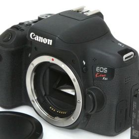 【中古】【美品】キヤノン EOS Kiss X8i ボディ（センサー清掃済） CA01-R3640-3V3B CANON キヤノン EFマウント EOS 一眼レフ APS-C