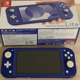 Nintendo Switch lite 本体 ブルー スイッチライト