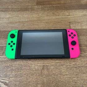Nintendo Switch 本体 +microSD 【説明欄必読願います】