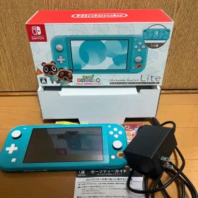 【状態◎】Nintendo Switch Liteどうぶつの森セット アロハ柄