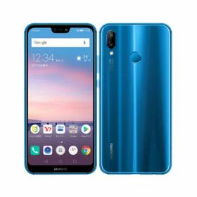 【SIMロック解除済】Y!mobile Huawei P20 lite ANE-LX2J (HWSDA1) クラインブルー Huawei 当社3ヶ月間保証 中古 イオシス