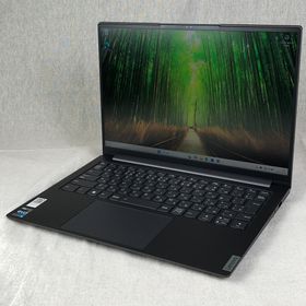 レノボ(Lenovo)の★バッテリー良好★【本体のみ】Lenovo レノボ Yoga Slim 7 Pro 14IAP7【i5-1240P・8GB・SSD512GB】パソコン ノートPC/WB-260134（404230）(ノートPC)