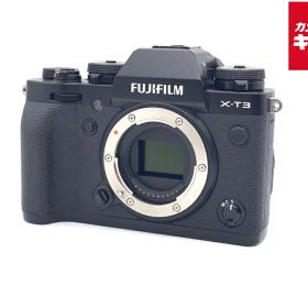 【中古】 【並品】 フジフイルム X-T3 ボディ ブラック 【ミラーレス一眼】 【6ヶ月保証】