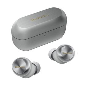 【長期保証付】Technics テクニクス EAH-AZ100-S シルバー 完全ワイヤレスイヤホン Bluetooth5.3 IPX4 磁性流体ドライバー搭載 EAHAZ100S