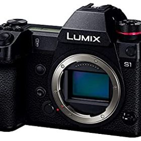 【中古】 パナソニック フルサイズ ミラーレス一眼カメラ ルミックス S1 ボディ 2420万画素 ブラック DC-S1-K