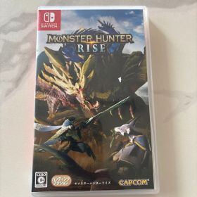 Switch モンスターハンターライズ