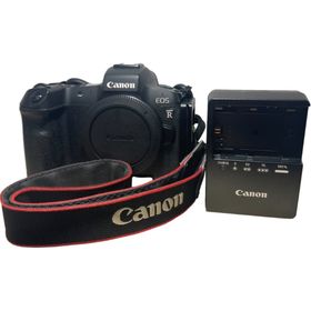 キヤノン(Canon)のキヤノン Canon ミラーレス一眼カメラ EOS R DS126721 ボディのみ ブラック 動作確認済 【中古】 12512K394(ミラーレス一眼)