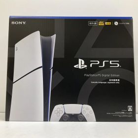 ソニー・インタラクティブエンタテインメント PS5 プレイステーション5 デジタル・エディション 日本語専用 Console Language： Japanese only CFI-2200B01 未使用