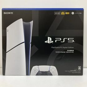 ソニー・インタラクティブエンタテインメント PS5 プレイステーション5 デジタル・エディション 日本語専用 Console Language： Japanese only CFI-2200B01 未使用