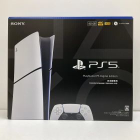 ソニー・インタラクティブエンタテインメント PS5 プレイステーション5 デジタル・エディション 日本語専用 Console Language： Japanese only CFI-2200B01 未使用