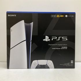 ソニー・インタラクティブエンタテインメント PS5 プレイステーション5 デジタル・エディション 日本語専用 Console Language： Japanese only CFI-2200B01 未使用