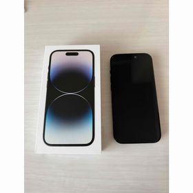 アップル(Apple)のiPhone14 Pro 128GB スペースブラック SIMフリー(スマートフォン本体)