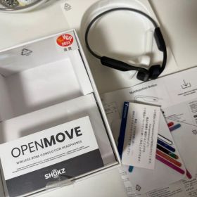 SHOKZ OPENMOVE ワイヤレス骨伝導ヘッドフォン