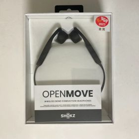 【新品未開封】SHOKZ OPENMOVE ワイヤレス骨伝導イヤホン
