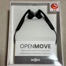 新品・未使用 SHOKZ OPENMOVE ワイヤレス骨伝導イヤホン