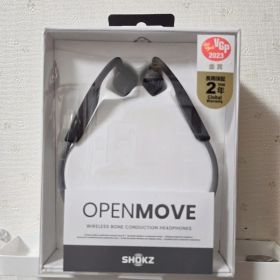 Shokz 骨伝導ワイヤレスヘッドホン OPENMOVE 軽量 S661 グレー