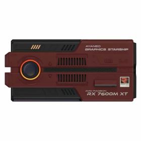 AYANEO ポータブルeGPU AMD Radeon RX 7600M XT8GB GDDR6 2300MHz搭載 外付けグラフィックボードHDMI2.1/DisplayPort2.0/Oculink/USB4対応 アヤネオ グラフィックスターシップ AG01