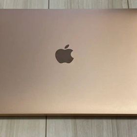 Apple MacBook Air ゴールド13インチ2018 カスタムあり