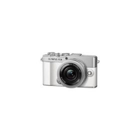 ★OLYMPUS / オリンパス OLYMPUS PEN E-P7 14-42mm EZレンズキット [ホワイト]【デジタル一眼カメラ】【送料無料】