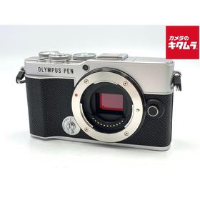【中古】 【良品】 オリンパス PEN E-P7 ボディ シルバー