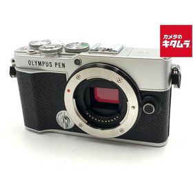 【中古】 【美品】 オリンパス PEN E-P7 ボディ シルバー