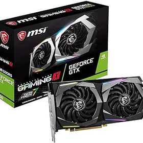 【中古】MSI GeForce GTX 1660 GAMING X 6G グラフィックスボード VD6908